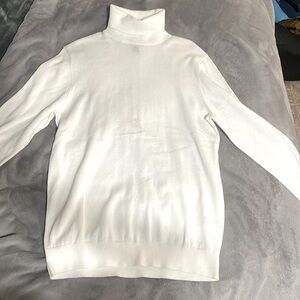 H&M White Turtleneck